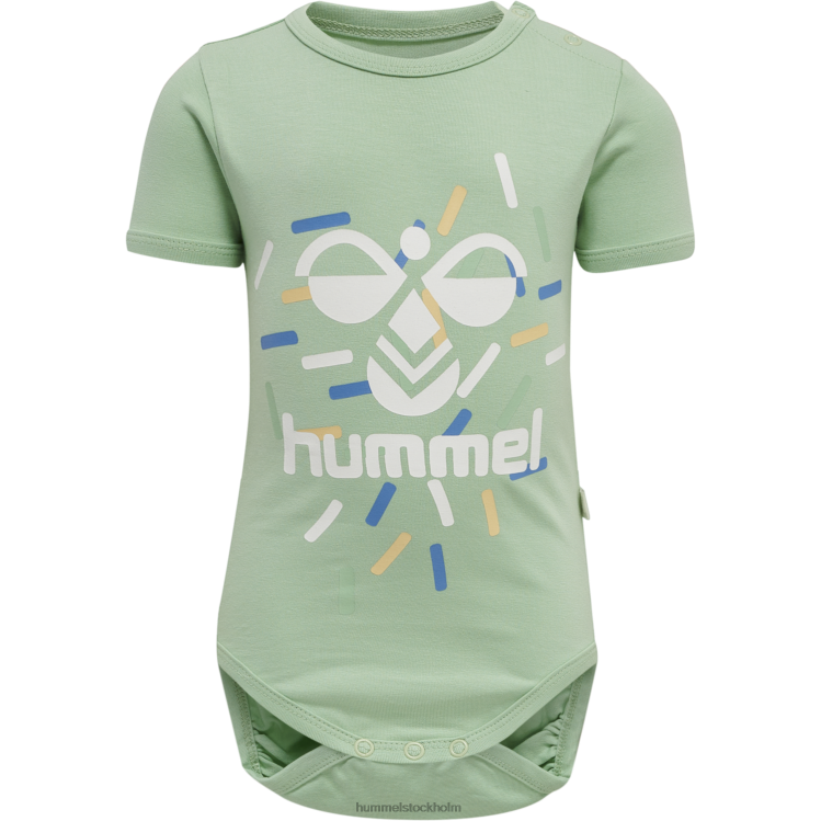 se Hummel barn hmllake kropp s/s LL40V4432 \"kroppsdräkt\"