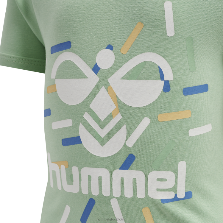 se Hummel barn hmllake kropp s/s LL40V4432 \"kroppsdräkt\"