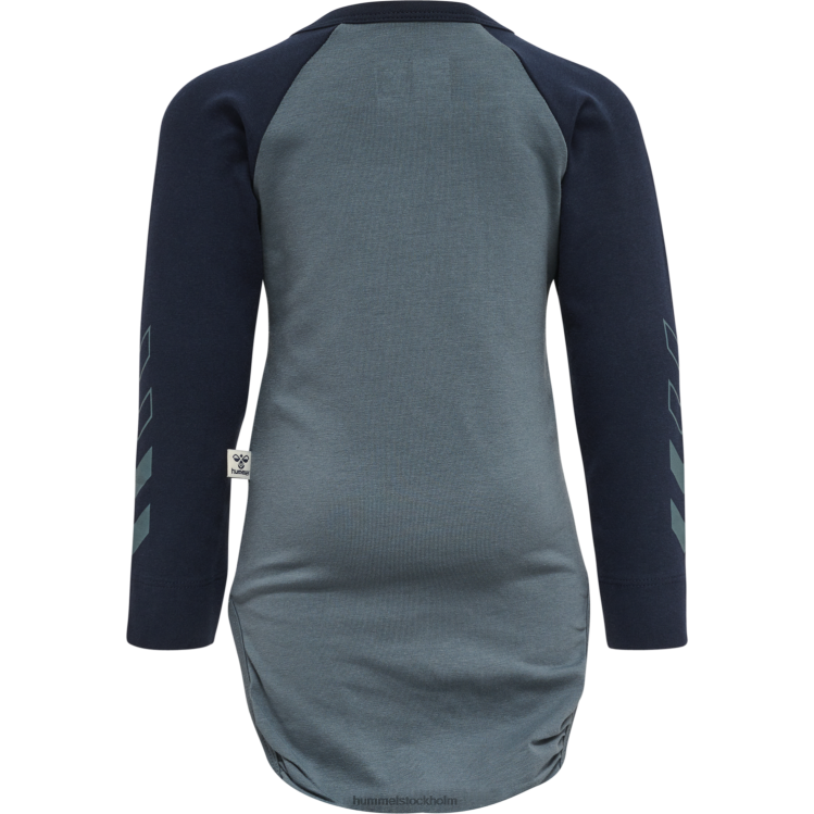 se Hummel barn hmlmarcus kropp l/s LL40V4559 \"långärmad body\"