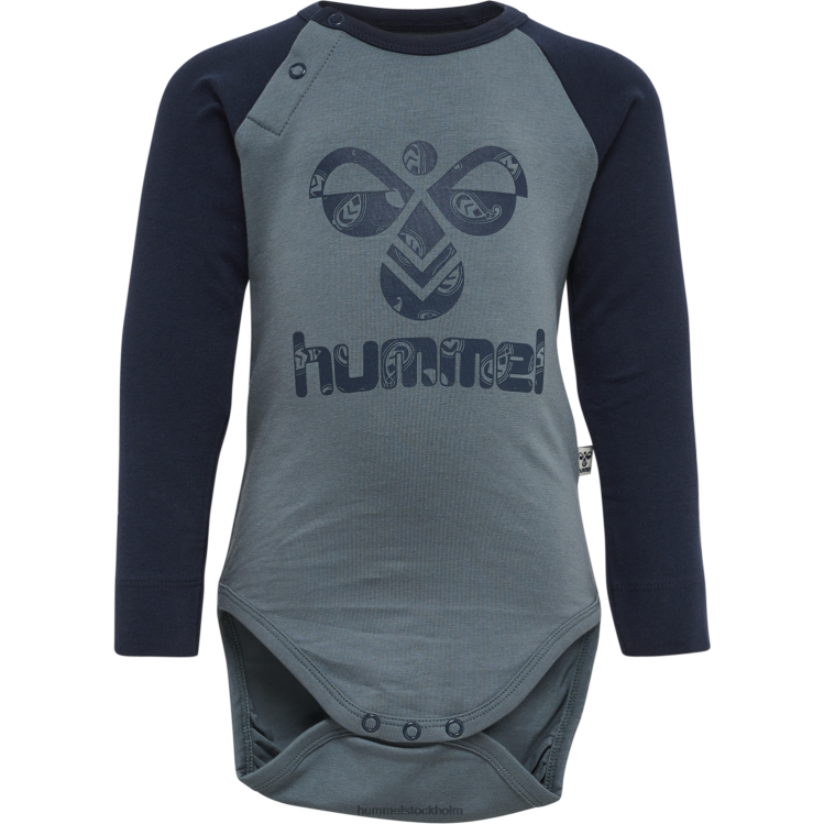 se Hummel barn hmlmarcus kropp l/s LL40V4559 \"långärmad body\"