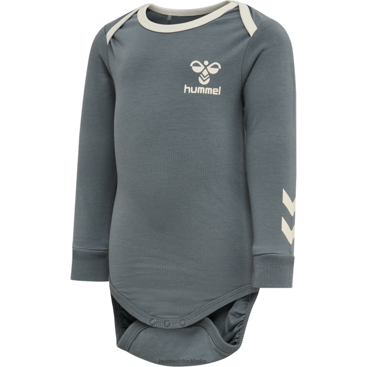 se Hummel barn hmlmaule kropp l/s LL40V4218 "långärmad body"