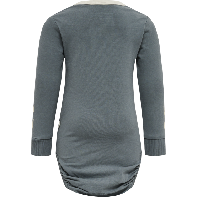 se Hummel barn hmlmaule kropp l/s LL40V4218 \"långärmad body\"