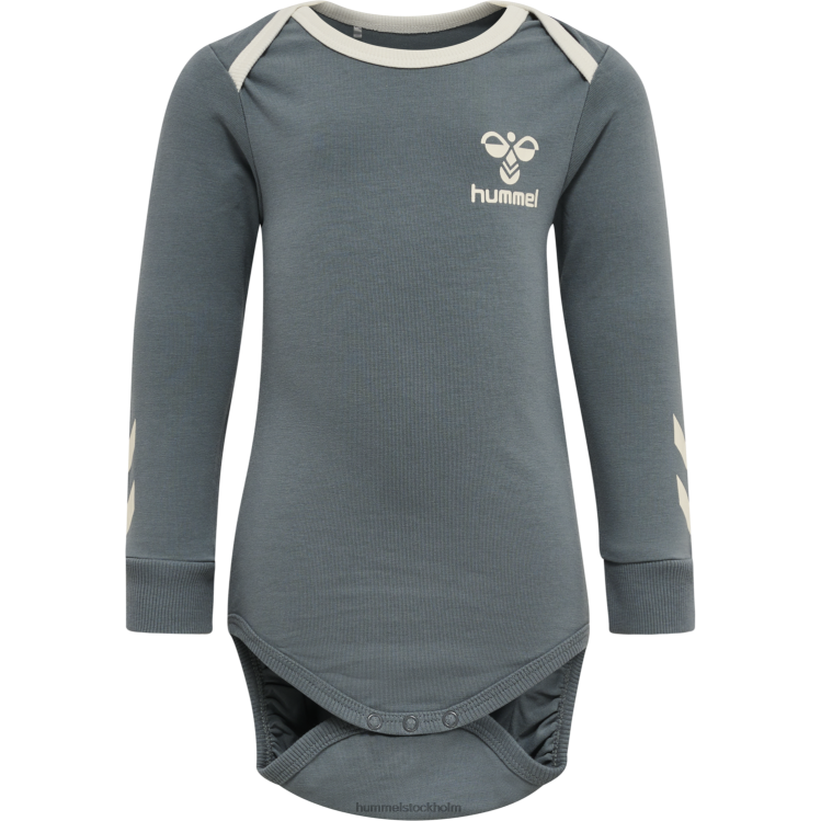 se Hummel barn hmlmaule kropp l/s LL40V4218 \"långärmad body\"