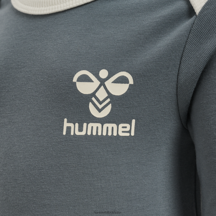 se Hummel barn hmlmaule kropp l/s LL40V4218 \"långärmad body\"