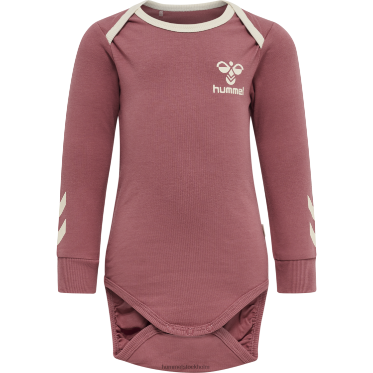 se Hummel barn hmlmaule kropp l/s LL40V4232 \"långärmad body\"
