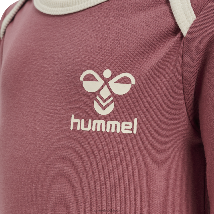 se Hummel barn hmlmaule kropp l/s LL40V4232 \"långärmad body\"