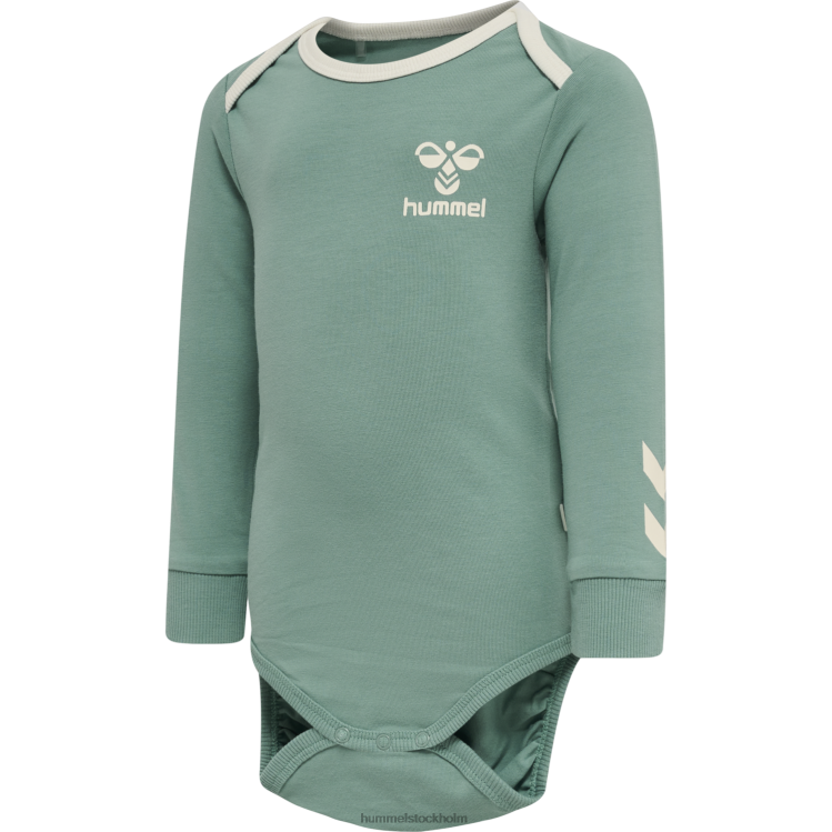 se Hummel barn hmlmaule kropp l/s LL40V4412 "långärmad body"
