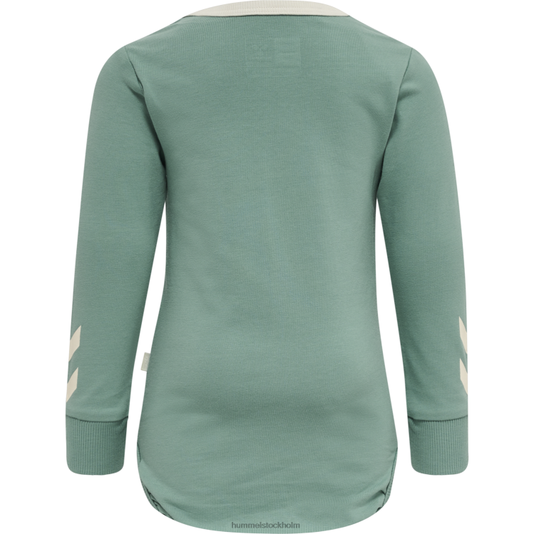 se Hummel barn hmlmaule kropp l/s LL40V4412 \"långärmad body\"