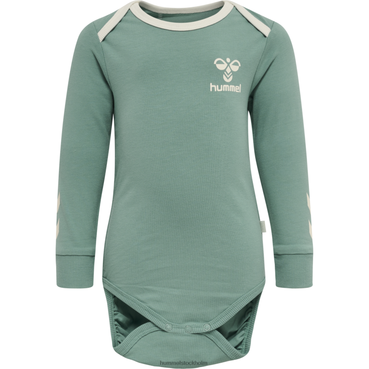 se Hummel barn hmlmaule kropp l/s LL40V4412 \"långärmad body\"