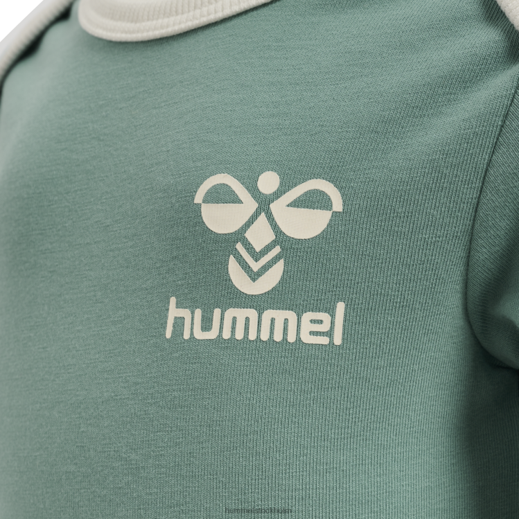 se Hummel barn hmlmaule kropp l/s LL40V4412 \"långärmad body\"