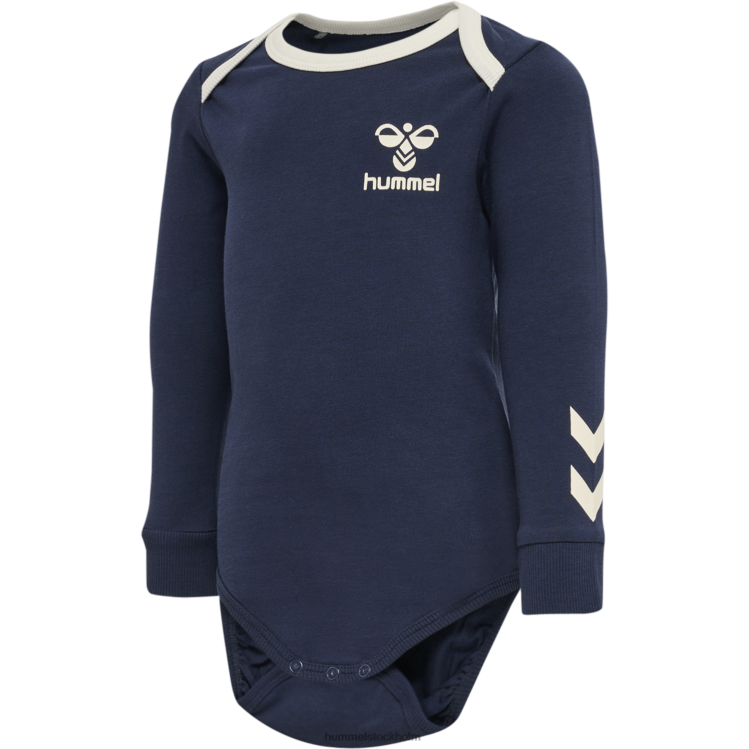 se Hummel barn hmlmaule kropp l/s LL40V4444 "långärmad body"