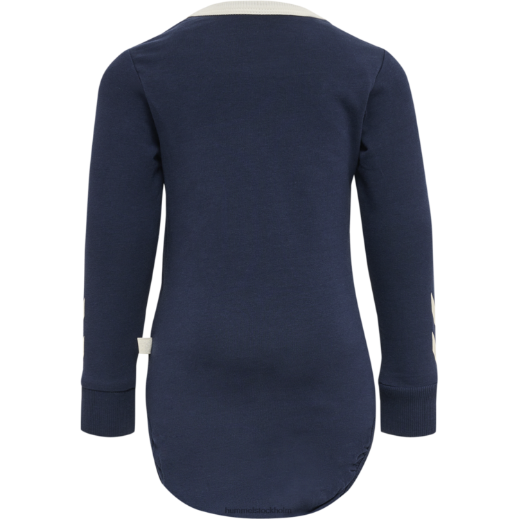 se Hummel barn hmlmaule kropp l/s LL40V4444 \"långärmad body\"