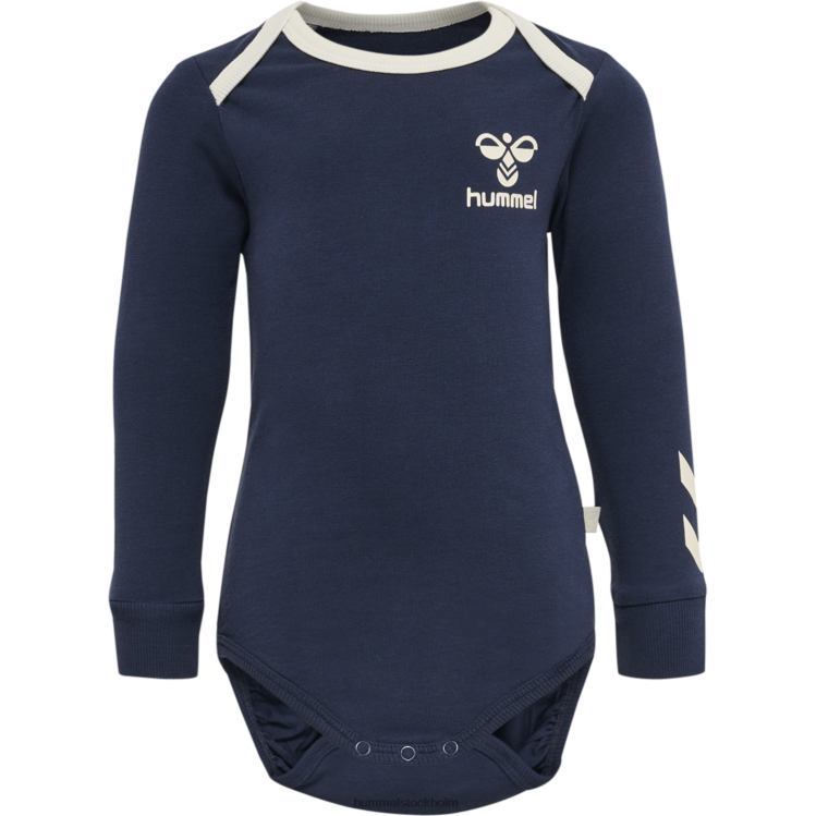 se Hummel barn hmlmaule kropp l/s LL40V4444 \"långärmad body\"