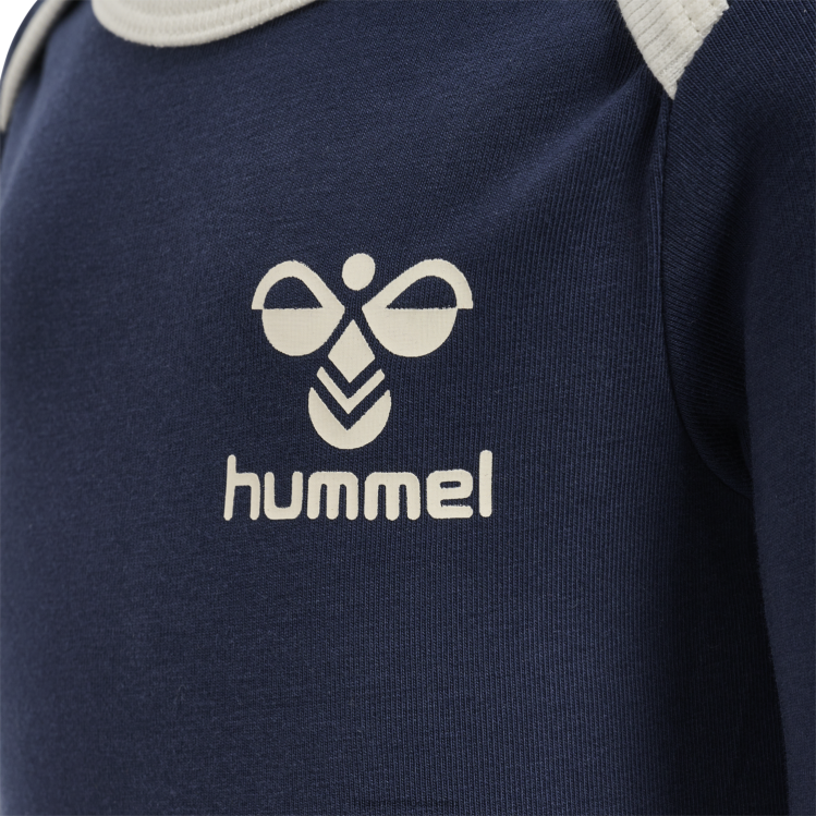 se Hummel barn hmlmaule kropp l/s LL40V4444 \"långärmad body\"