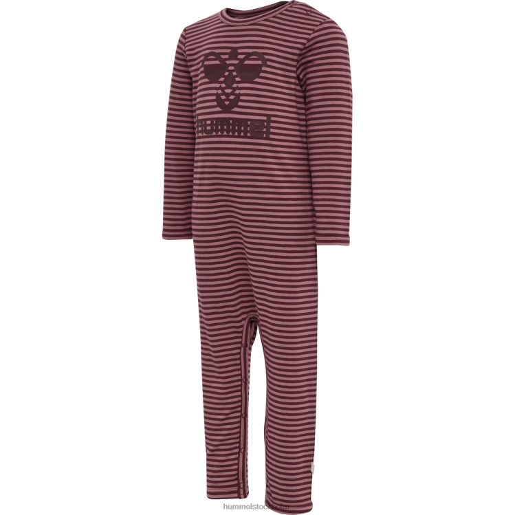 se Hummel barn hmlmulle bodysuit LL40V4199 "jersey sovdräkt"