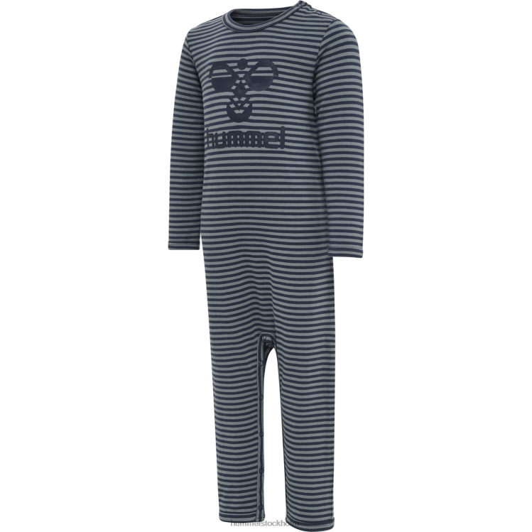 se Hummel barn hmlmulle bodysuit LL40V4271 "jersey sovdräkt"