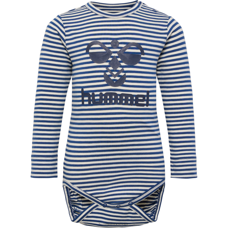 se Hummel barn hmlmulle kropp l/s LL40V4125 \"långärmad kropp\"