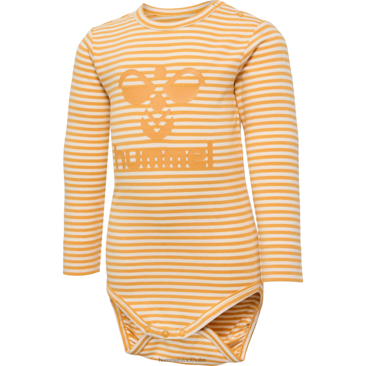 se Hummel barn hmlmulle kropp l/s LL40V4136 "långärmad kropp"