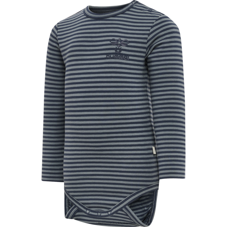 se Hummel barn hmlmulle kropp l/s LL40V4195 "långärmad body"