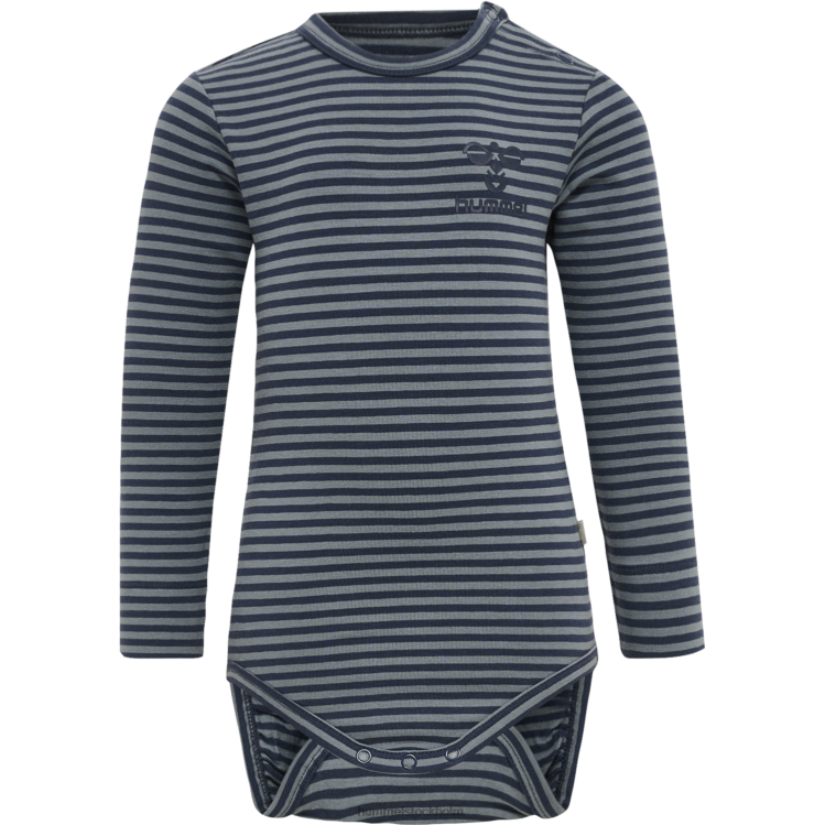 se Hummel barn hmlmulle kropp l/s LL40V4195 \"långärmad body\"