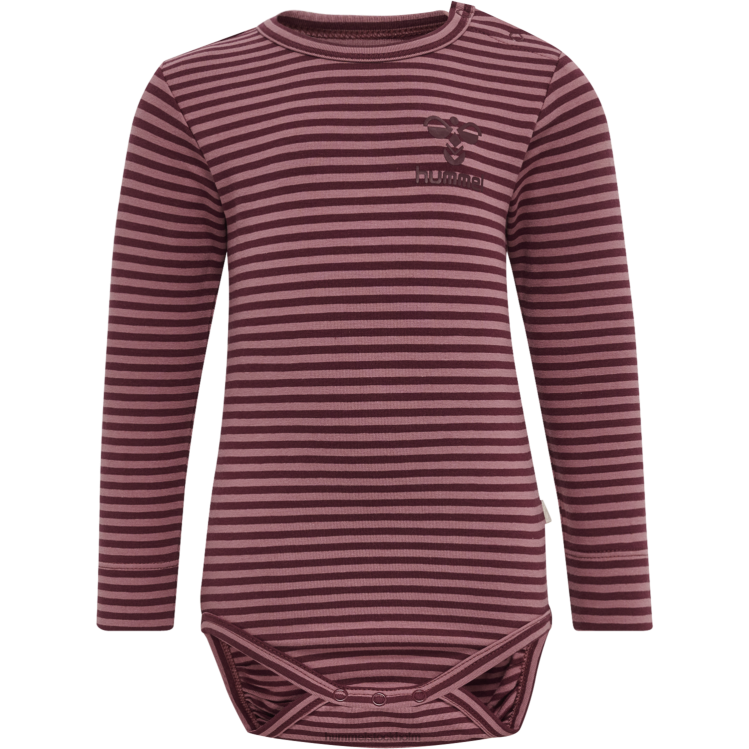 se Hummel barn hmlmulle kropp l/s LL40V4245 \"långärmad body\"