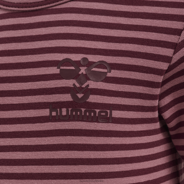 se Hummel barn hmlmulle kropp l/s LL40V4245 \"långärmad body\"
