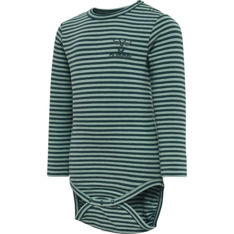 se Hummel barn hmlmulle kropp l/s LL40V4564 "långärmad body"