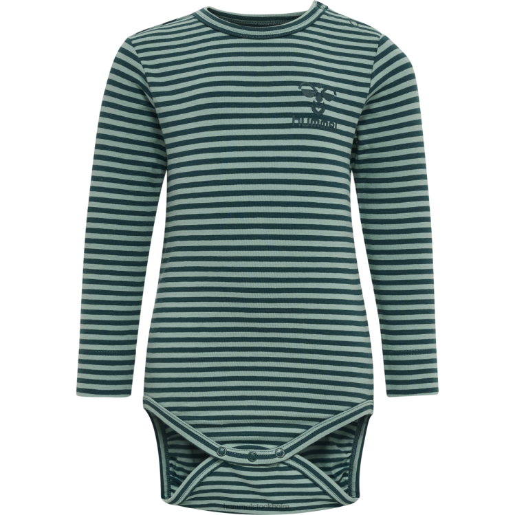 se Hummel barn hmlmulle kropp l/s LL40V4564 \"långärmad body\"