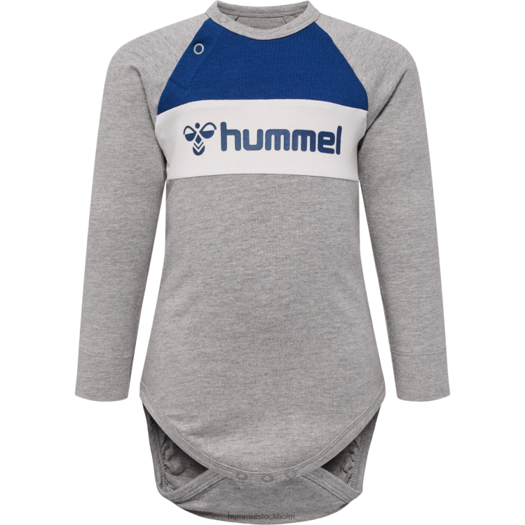se Hummel barn hmlmurphy kropp l/s LL40V4140 \"långärmad kropp\"