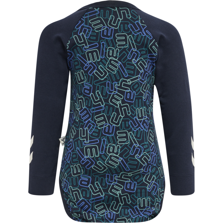 se Hummel barn hmlolly kropp l/s LL40V4215 \"långärmad body\"