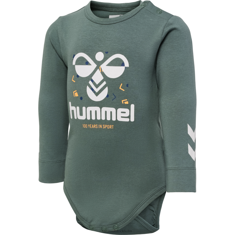 se Hummel barn hmlouen kropp l/s LL40V4084 "långärmad kropp"