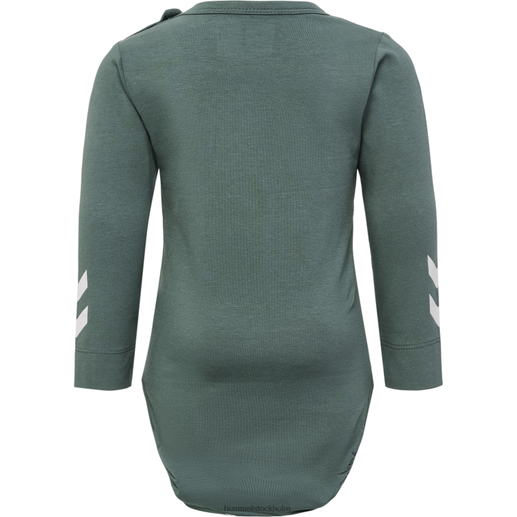 se Hummel barn hmlouen kropp l/s LL40V4084 \"långärmad kropp\"