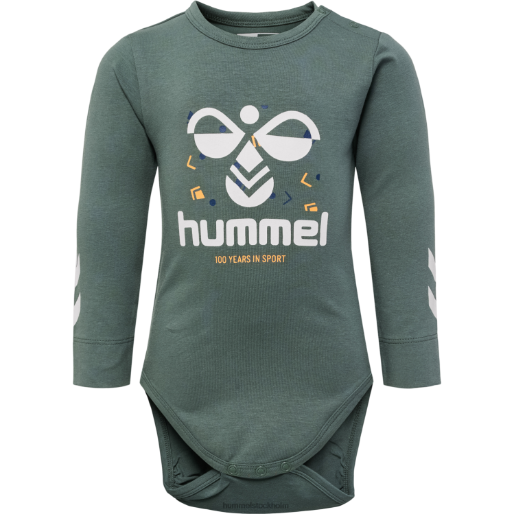 se Hummel barn hmlouen kropp l/s LL40V4084 \"långärmad kropp\"