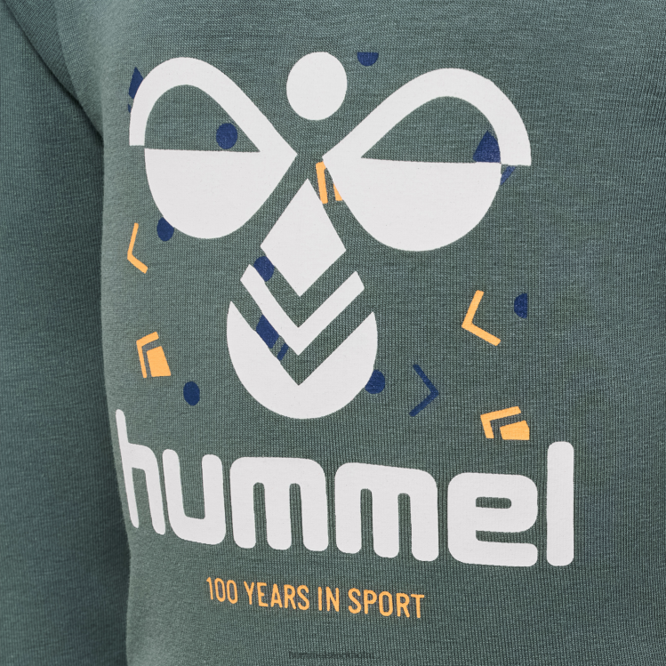 se Hummel barn hmlouen kropp l/s LL40V4084 \"långärmad kropp\"