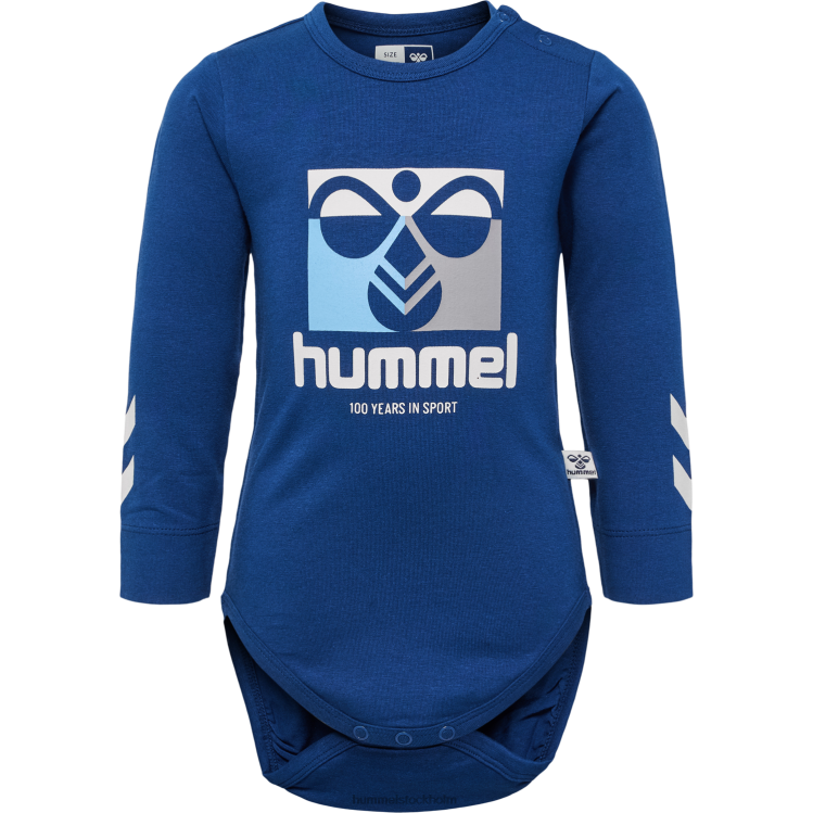 se Hummel barn hmlouen kropp l/s LL40V4143 \"långärmad kropp\"