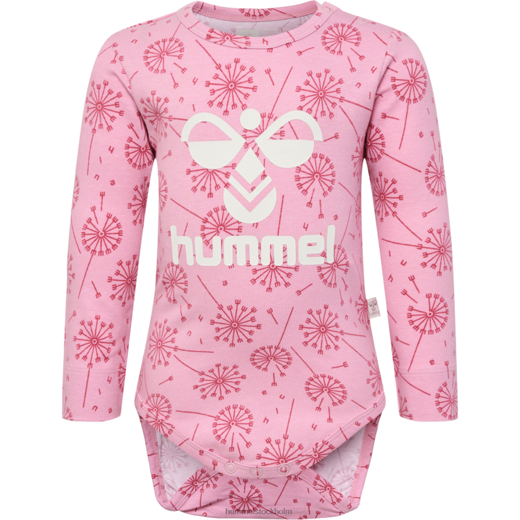 se Hummel barn hmlquinna kropp l/s LL40V4184 \"långärmad kropp\"