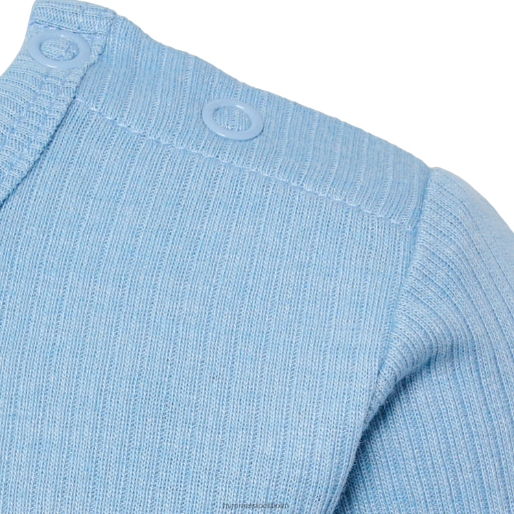 se Hummel barn hmlrene kropp l/s LL40V4086 \"ribbad långärmad kropp\"