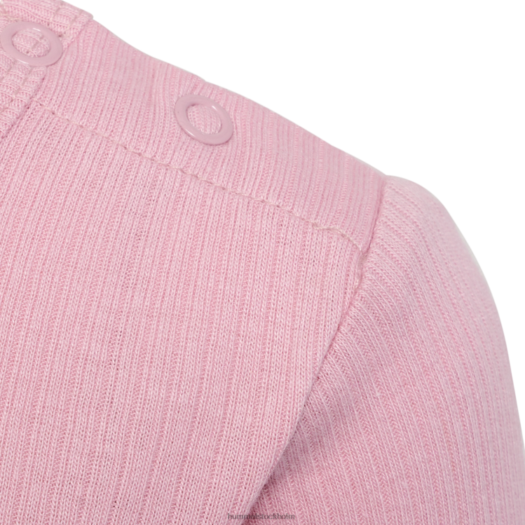 se Hummel barn hmlrene kropp l/s LL40V4132 \"ribbad långärmad kropp\"