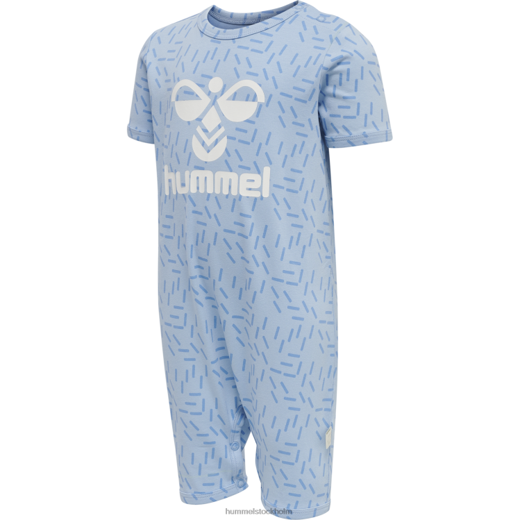 se Hummel barn hmlriver bodysuit s/s LL40V4278 "kroppsdräkt"