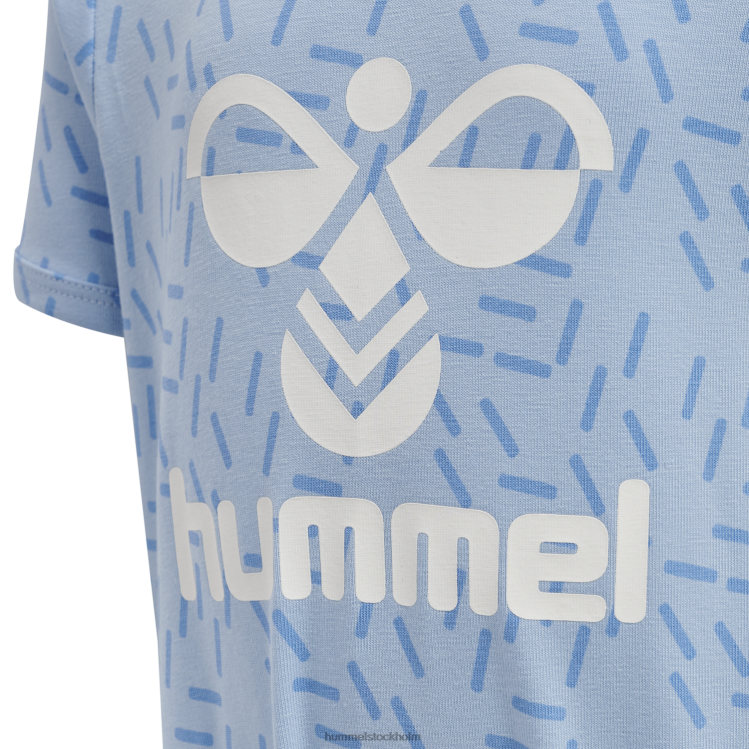 se Hummel barn hmlriver bodysuit s/s LL40V4278 \"kroppsdräkt\"