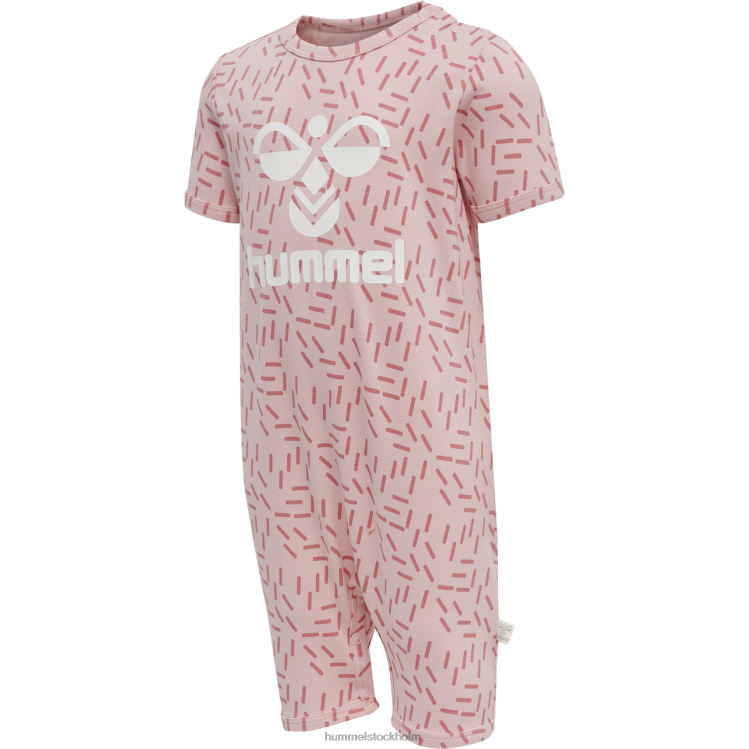 se Hummel barn hmlriver bodysuit s/s LL40V4331 "kroppsdräkt"