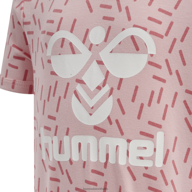 se Hummel barn hmlriver bodysuit s/s LL40V4331 \"kroppsdräkt\"
