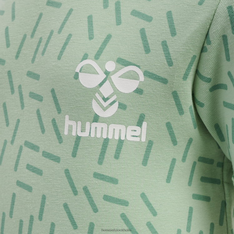 se Hummel barn hmlriver kropp s/s LL40V4316 \"kroppsdräkt\"