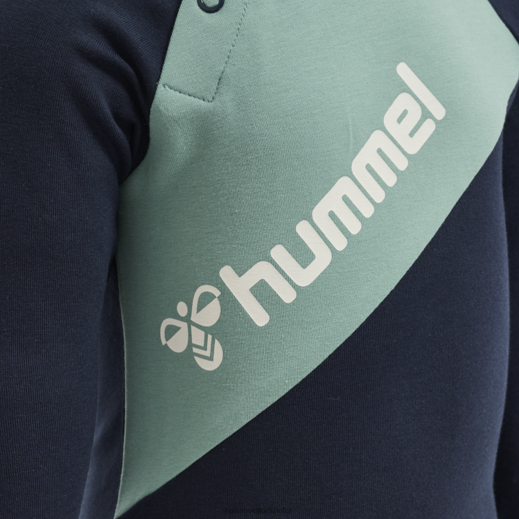 se Hummel barn hmlseoul kropp l/s LL40V4242 \"långärmad body\"