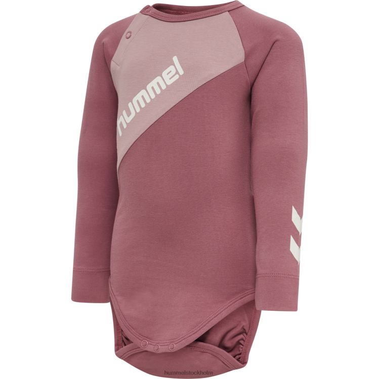 se Hummel barn hmlseoul kropp l/s LL40V4307 "långärmad body"