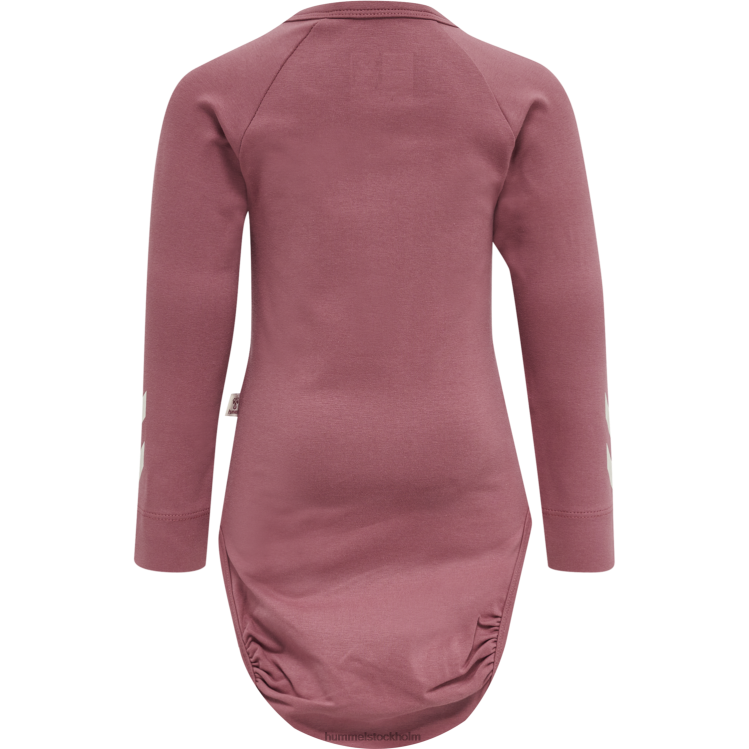 se Hummel barn hmlseoul kropp l/s LL40V4307 \"långärmad body\"