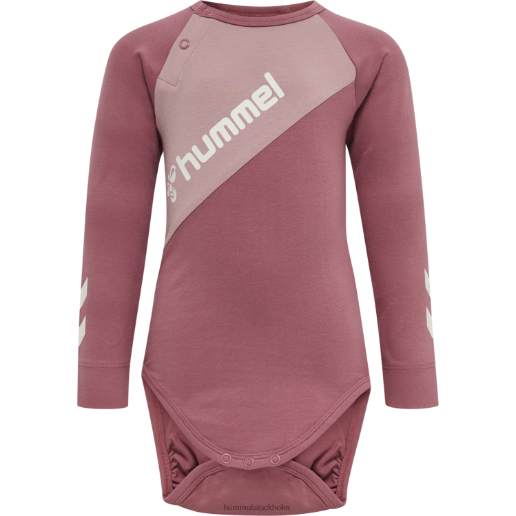 se Hummel barn hmlseoul kropp l/s LL40V4307 \"långärmad body\"