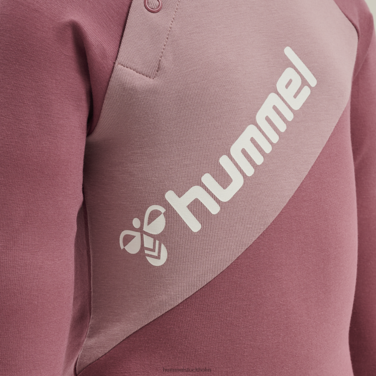 se Hummel barn hmlseoul kropp l/s LL40V4307 \"långärmad body\"