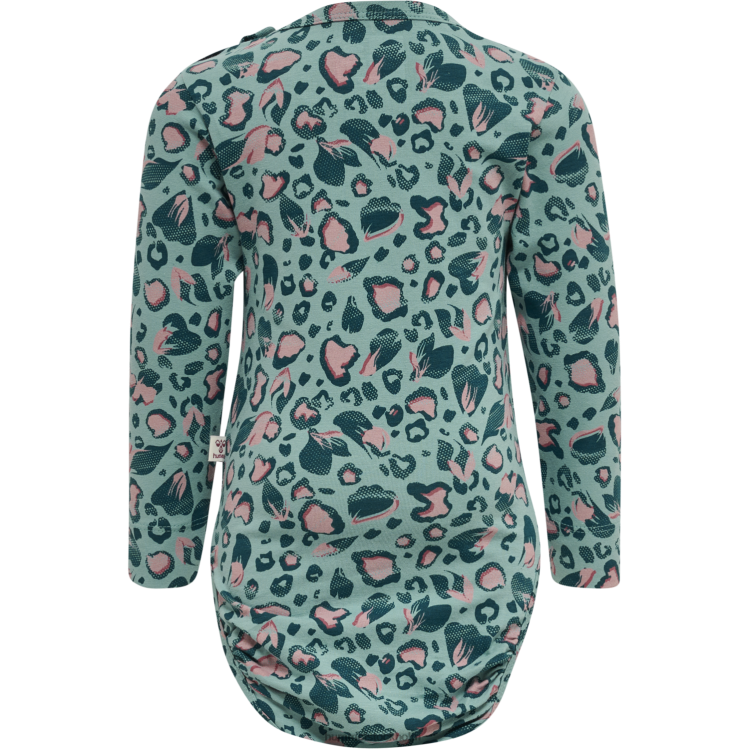 se Hummel barn hmlsonja kaross l/s LL40V4427 \"långärmad body\"
