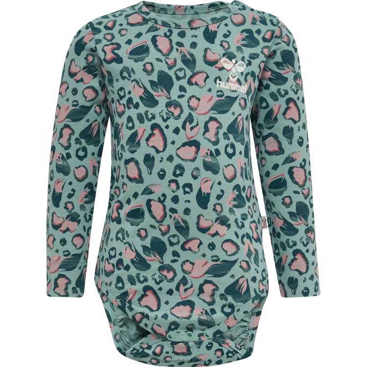 se Hummel barn hmlsonja kaross l/s LL40V4427 \"långärmad body\"